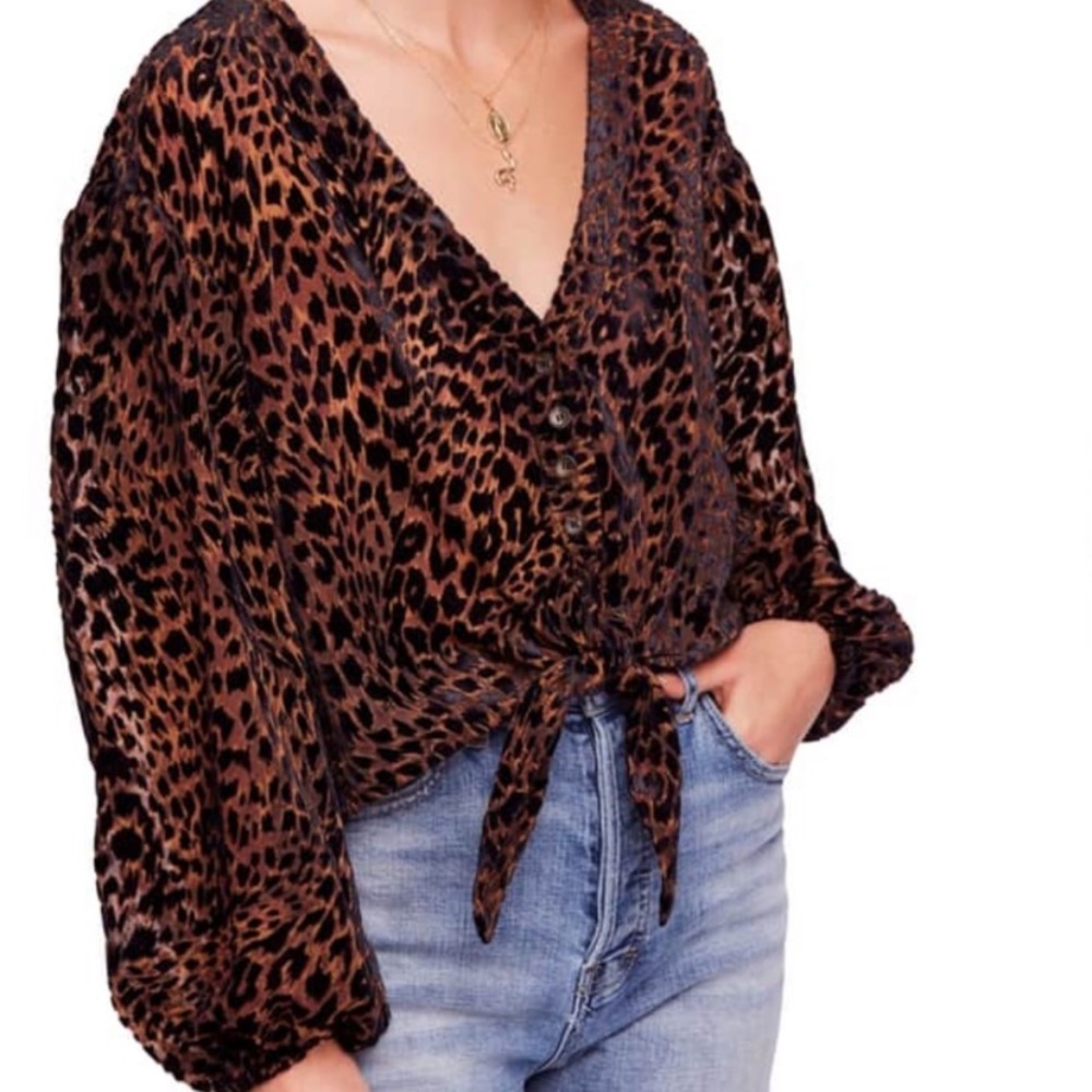 Free People Wild Dreams Blouse.